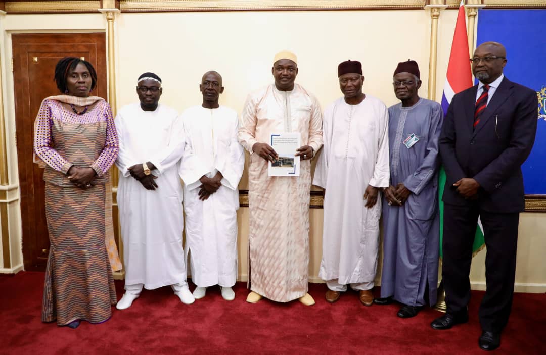 President Barrow Receives Report on SSHFC Industrial Actions  