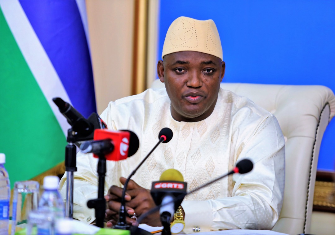 President Barrow will publish full Janneh Commission report