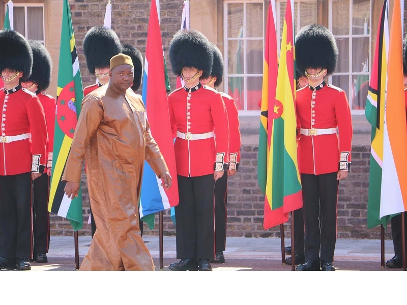 The Commonwealth welcomes back The  Gambia