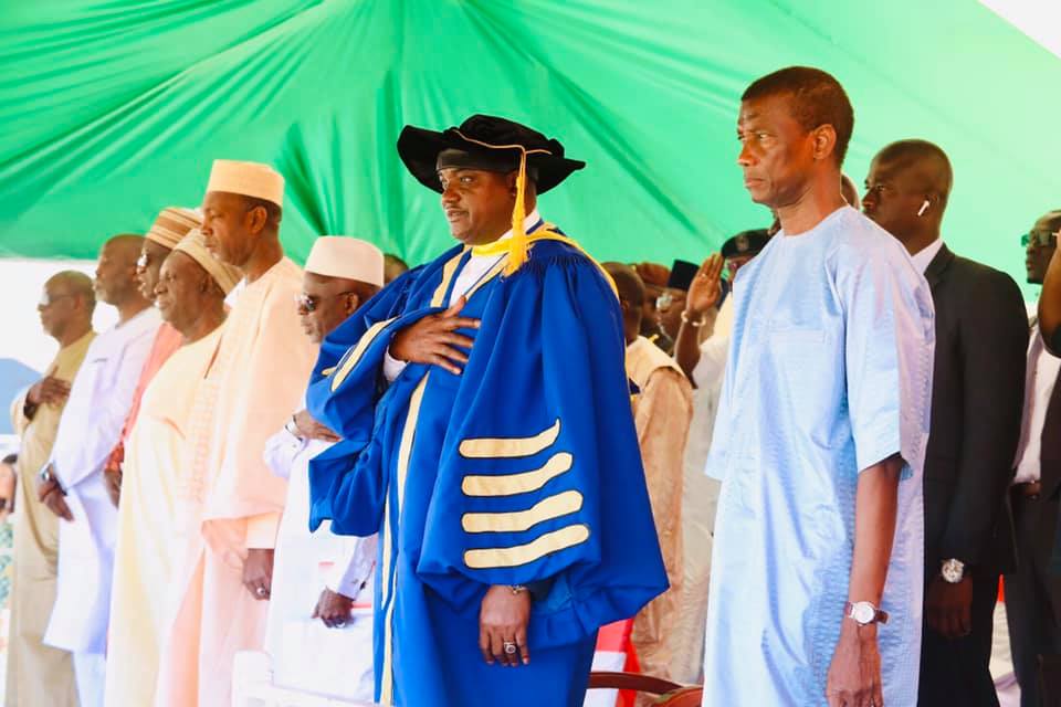 11th Convocation Ceremony of the University of the Gambia presided over by President Adama Barrow
