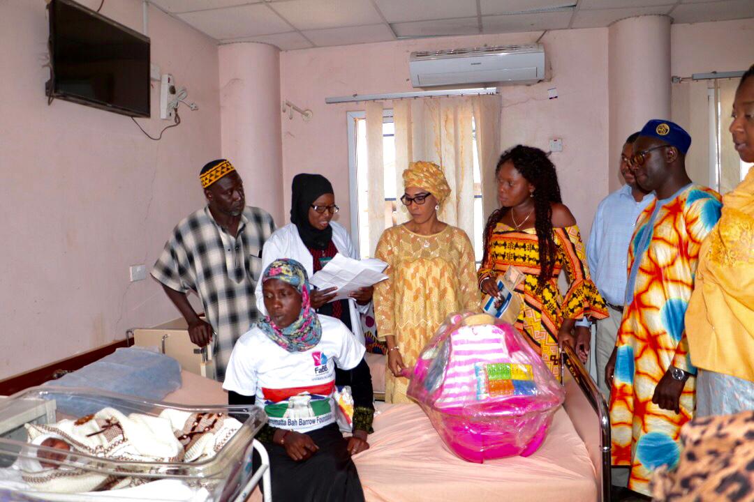 Press Release   Minister lauds FaBB’s contribution towards modernisation of hospitals   State 