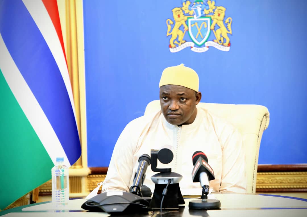 Covid 19 shutting down economies, President Barrow tells UN