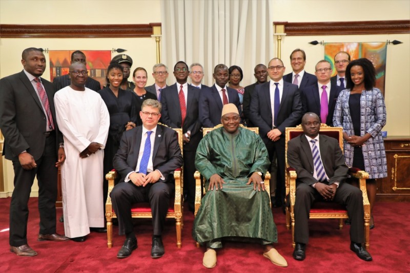 President Barrow Receives Executives from Global Oil Giant, BP Plc