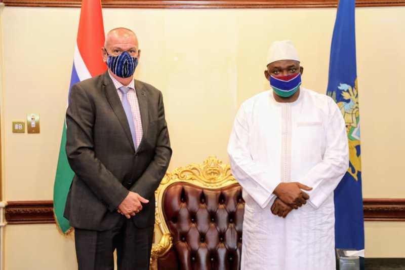 EU Ambassador Lajos-EU Will Continue To Support Gambia’s Transition