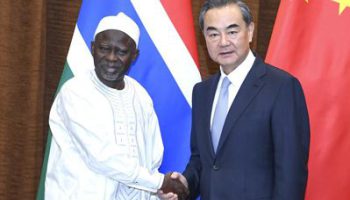 Gambia, China sign protocol on debt relief