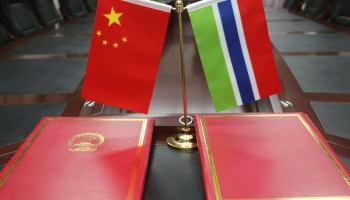 President Barrow Travels to The People’s Republic of China on a state visit 