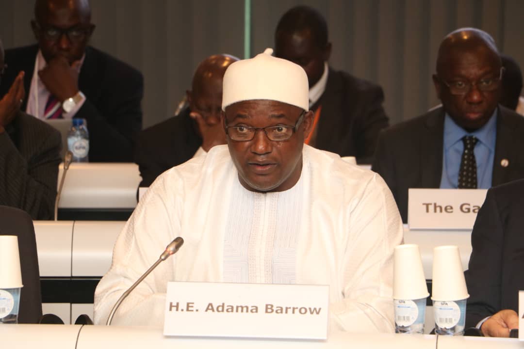 ‘Gambia is open for Business’ – Barrow tells investors