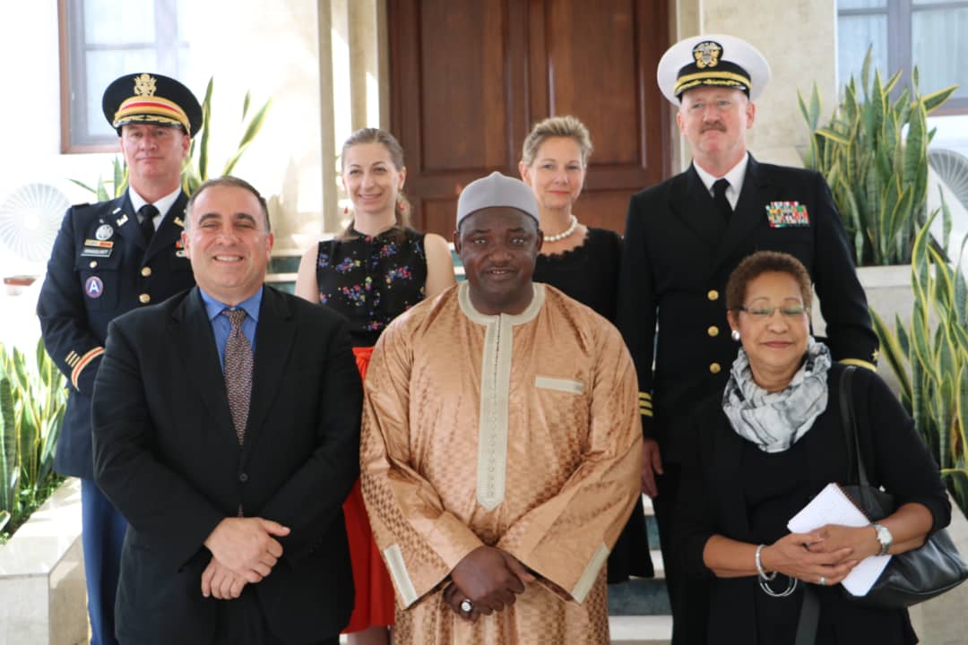 US to re-establish military relations with Gambia