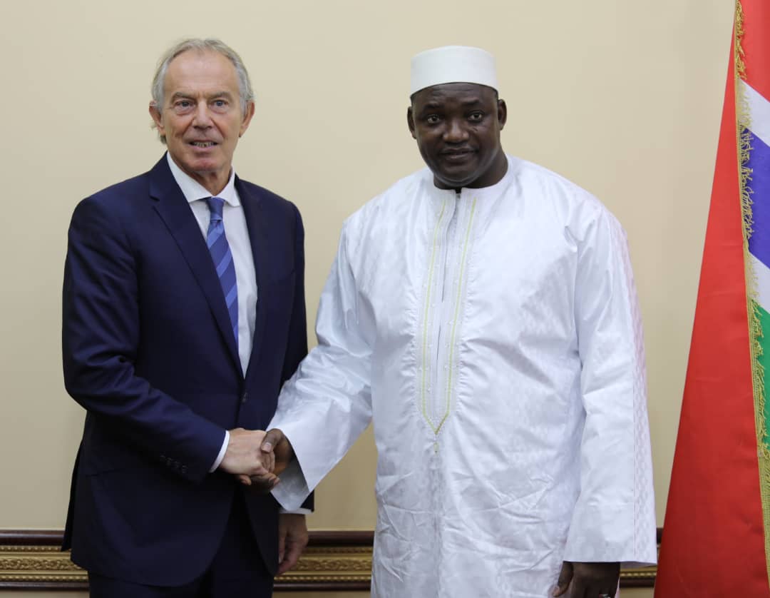‘'President Barrow is clear about his priorities'' - Tony Blair   
