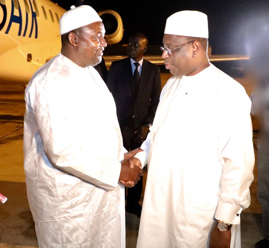 President Barrow Renews commitment to strengthen partnership with Senegal and Nigeria