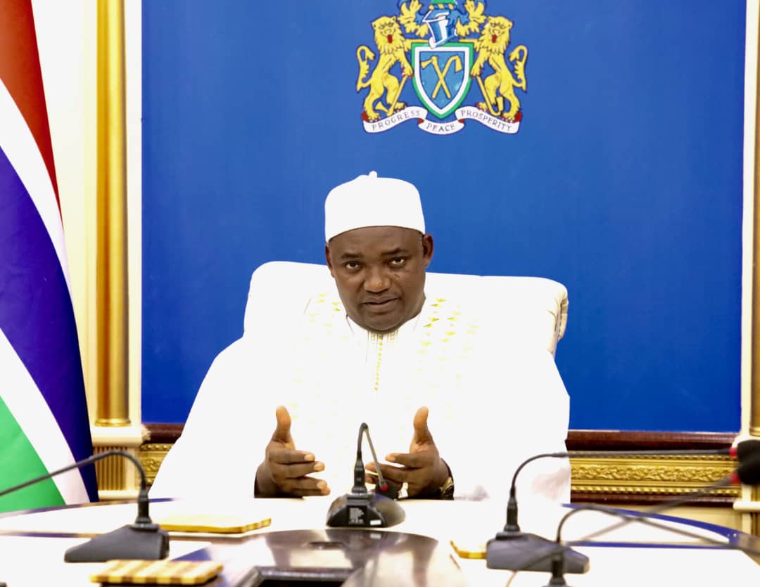 President Barrow sends condolences to the family of Alhajie Momodou Njie alias Biri Biri