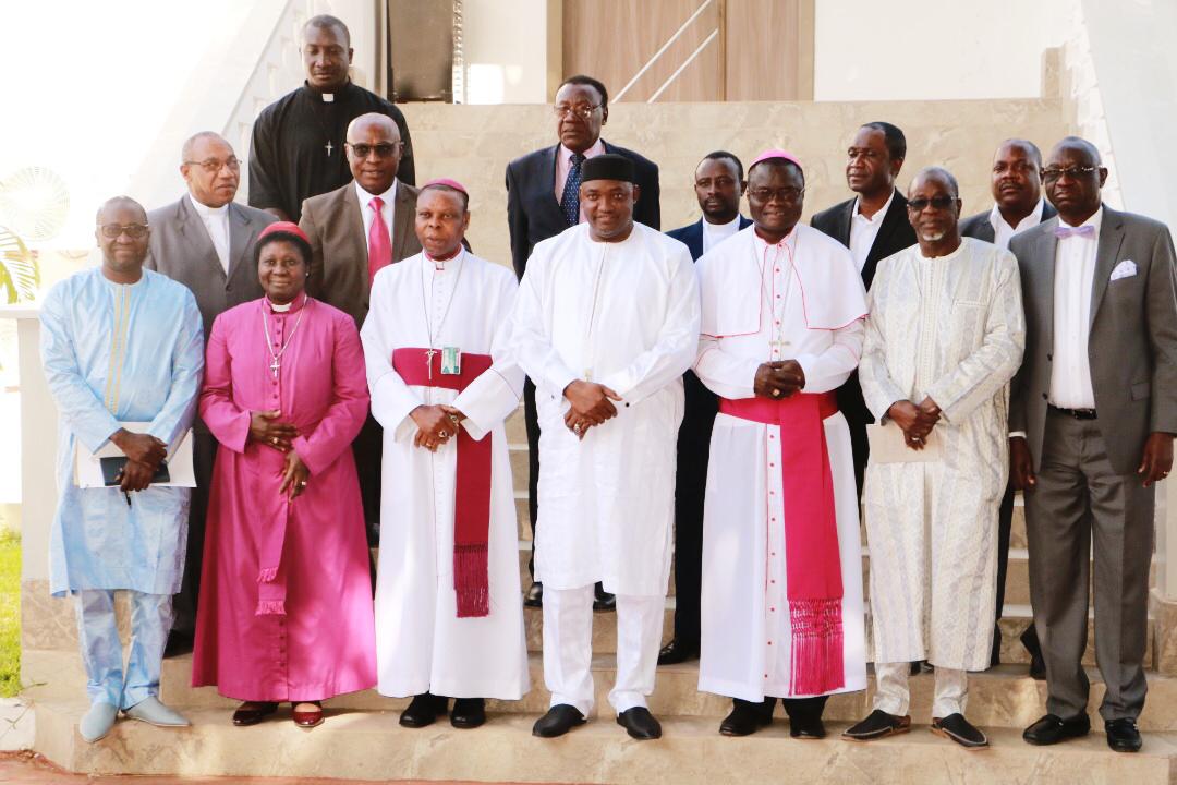 Christian Council: We appreciates President Barrow's development agenda  