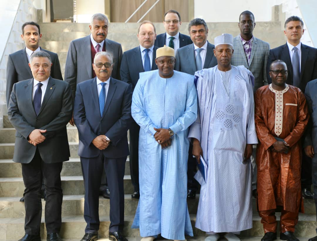 President Barrow Receives Egyptian Investors  