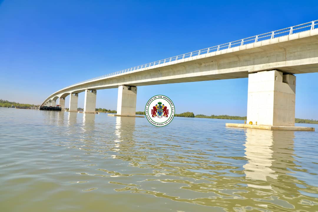    President Adama Barrow to Inaugurate TransGambia Bridge on Monday 