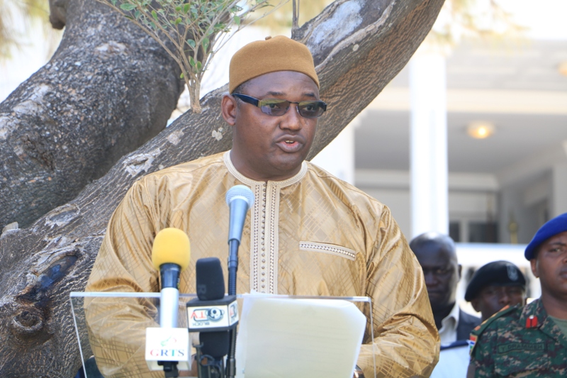 REMARKS BY H. E. ADAMA BARROW  THE PRESIDENT OF THE REPUBLIC OF THE GAMBIA   ON THE OCCASION OF  THE SWEARING IN CEREMONY OF THE VICE PRESIDENT OF THE REPUBLIC OF THE GAMBIA