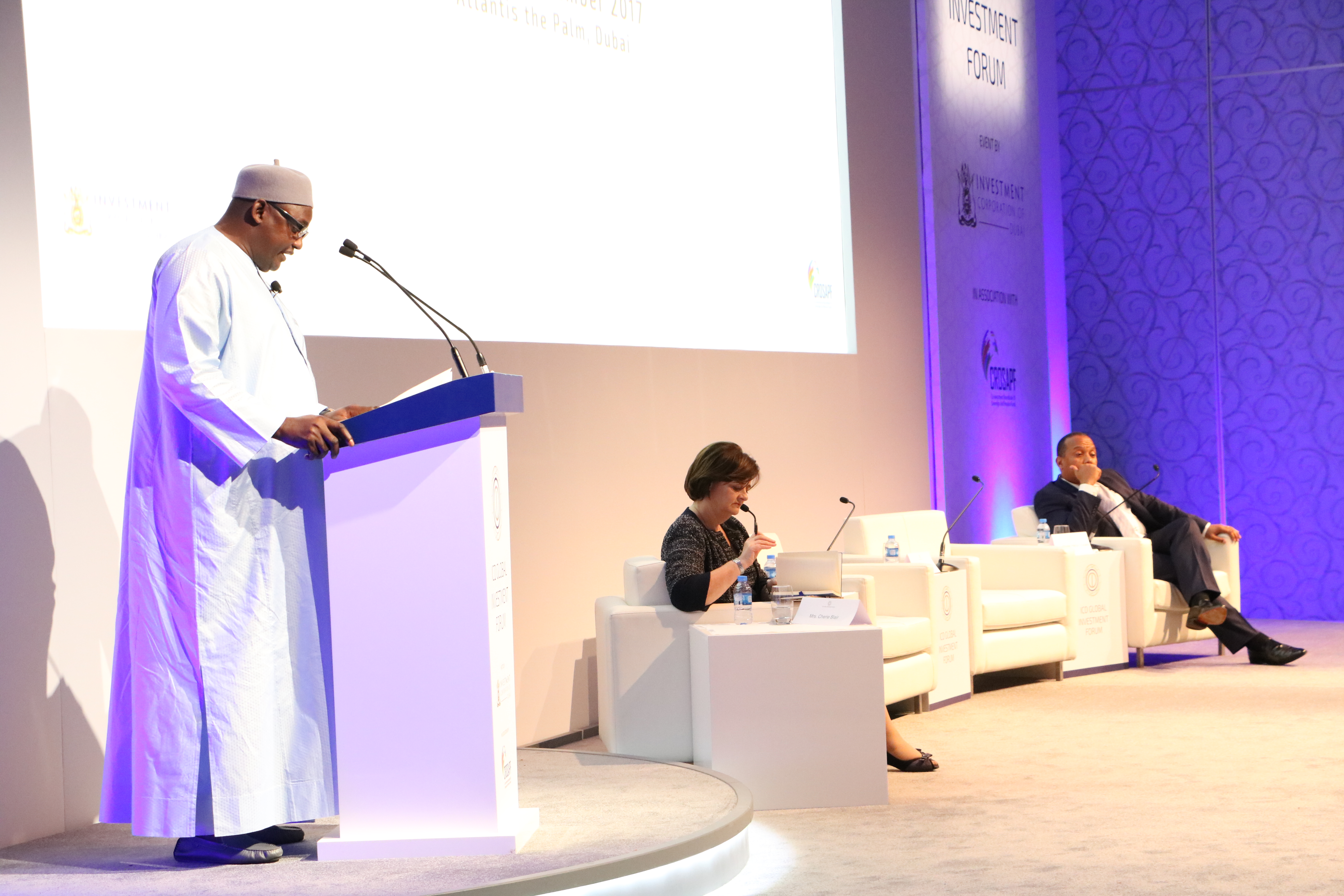 Statement at the Global Investment Forum, Dubai.