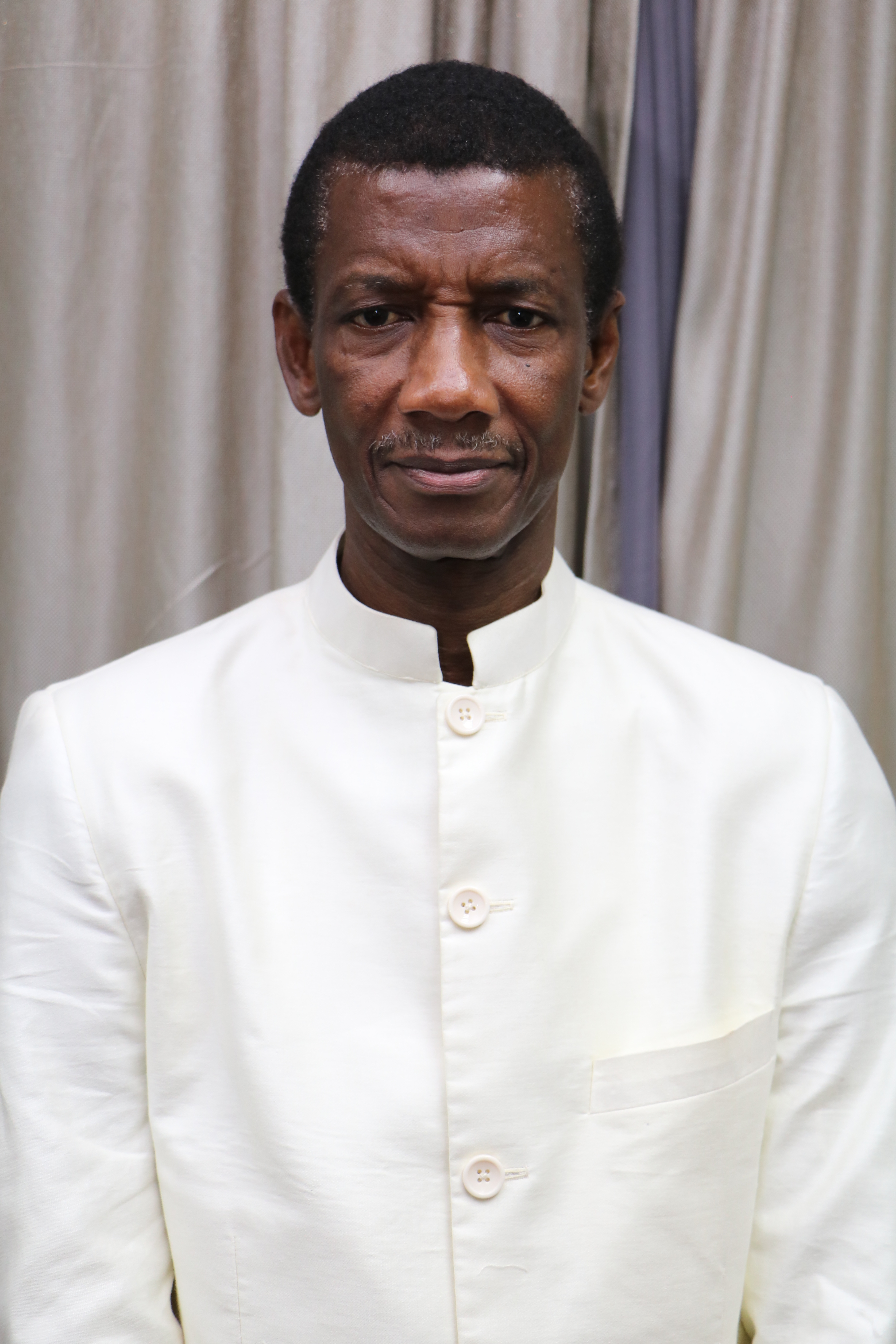 Minister of Higher Education, Research, Science and Technology – Mr. Badara Alieu Joof