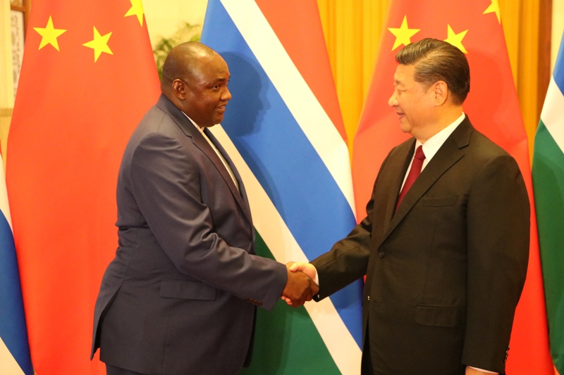 Gambia-Sino Relationship Strengthened