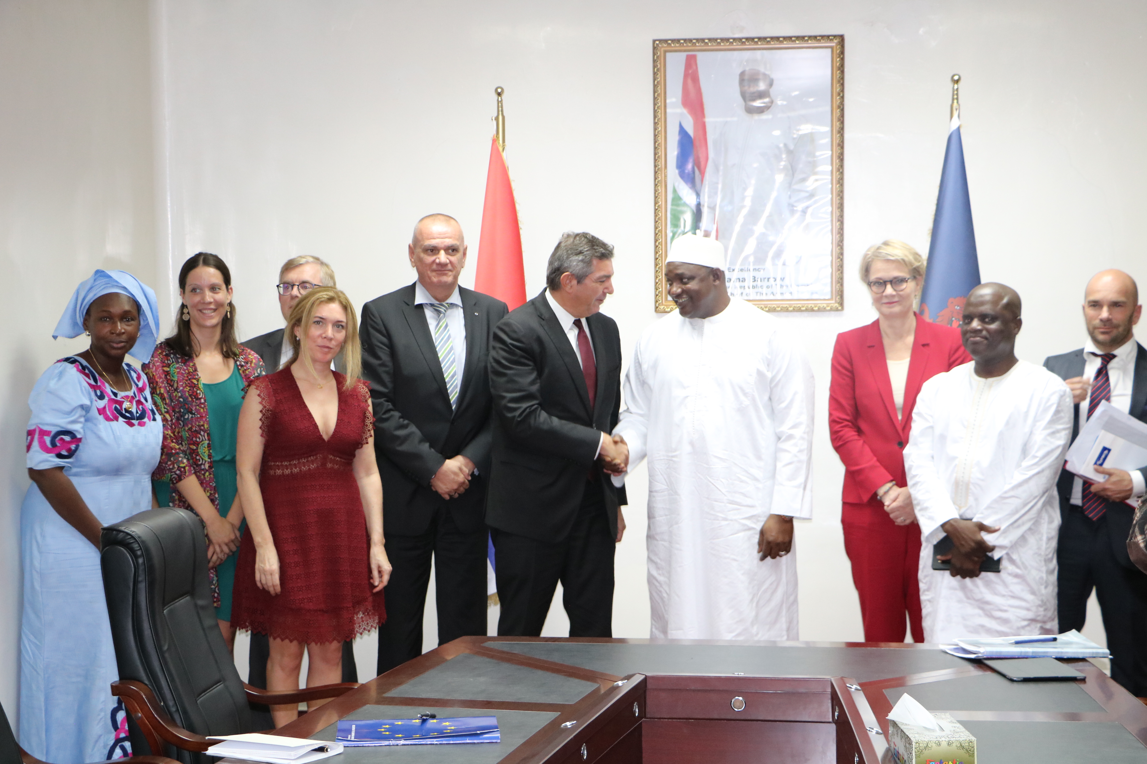 EU Human Rights Chief Pledges Continued Strong Support for The Gambia
