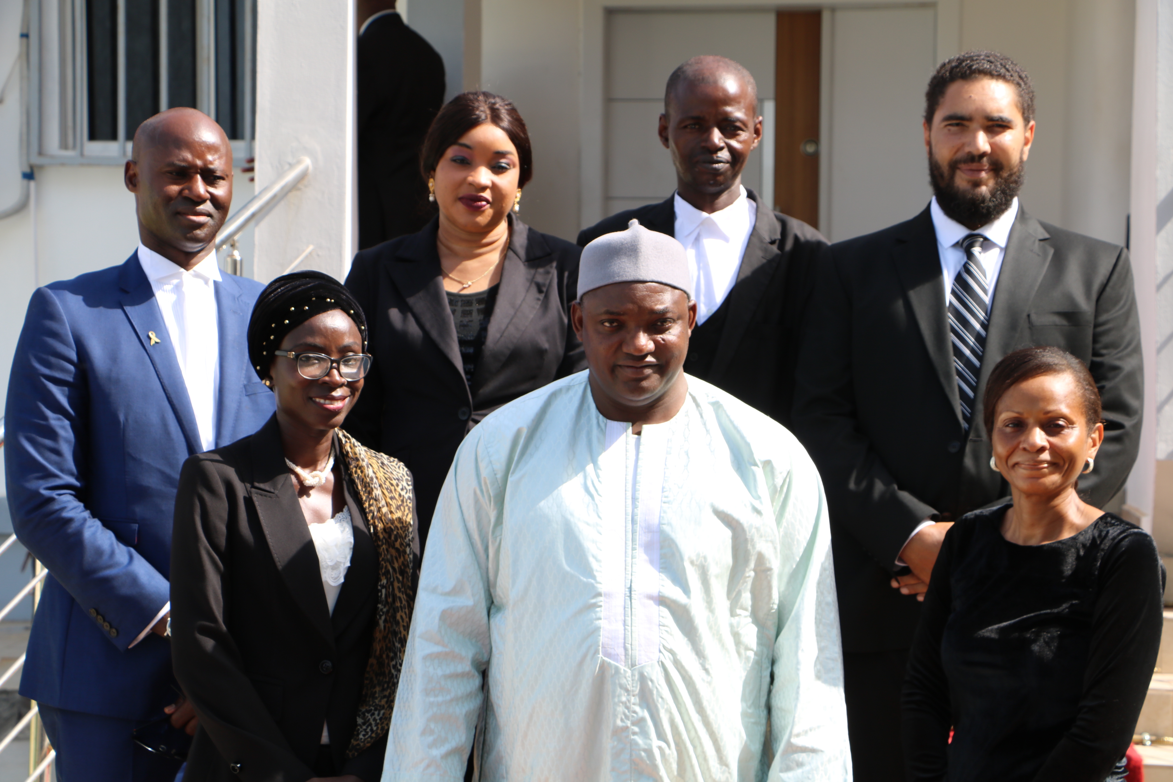 Six new Gambian judges take oath - swear to uphold justice