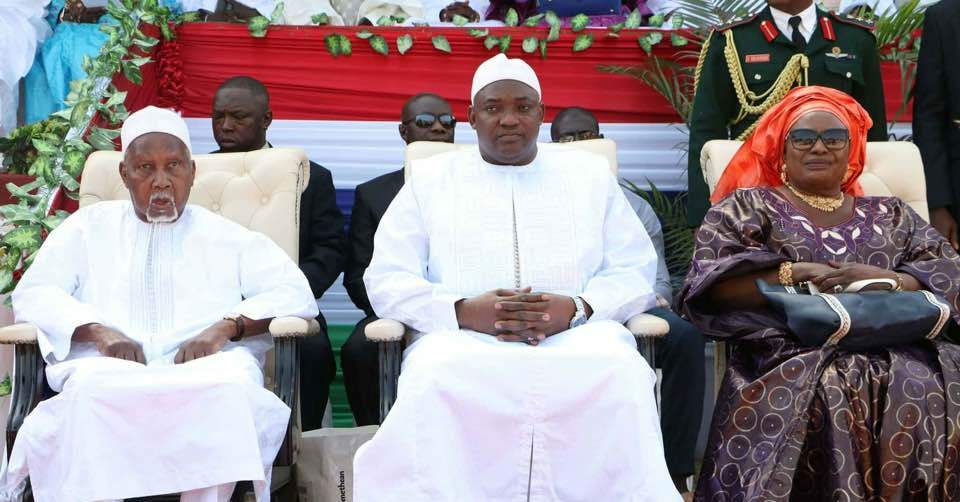 President Barrow expresses gratitude to former president Sir Dawda Kairaba Jawara