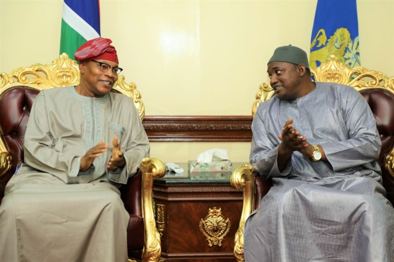 ‘’Ongoing reforms will rectify wrongs of the past’’, President Barrow tells UN Chief