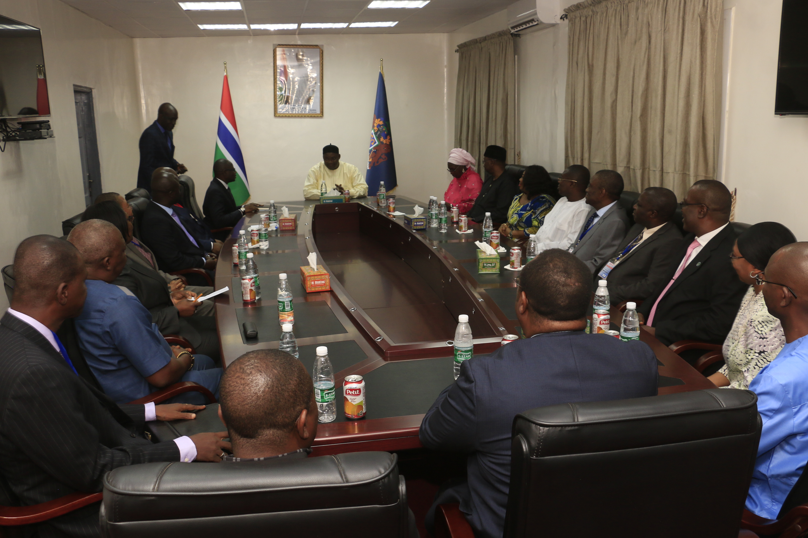 President Barrow launches Gambia’s Security Sector Reform Project