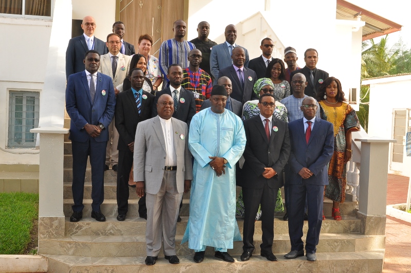 Africa Continental Intelligence Committee pays courtesy call on President Barrow