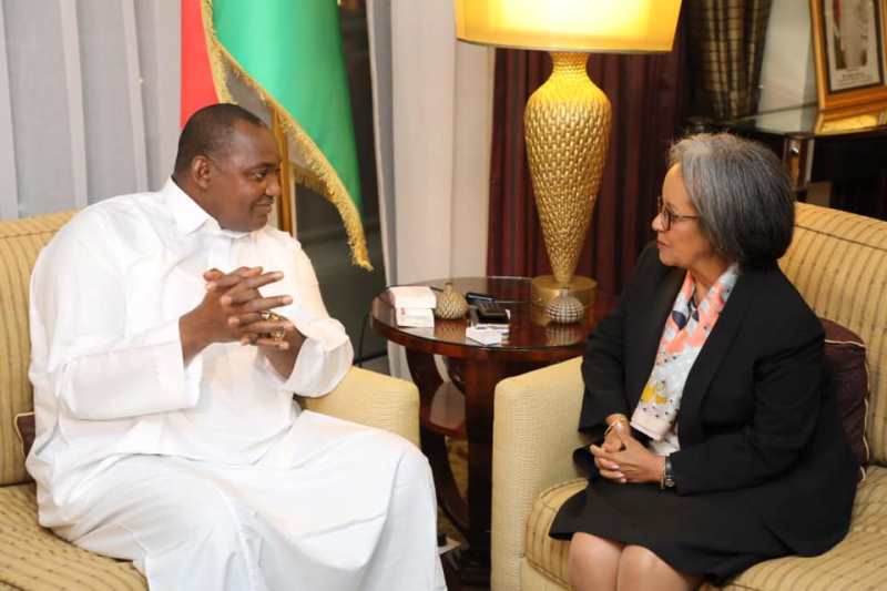 President Barrow held talks with regional leaders in Dakar