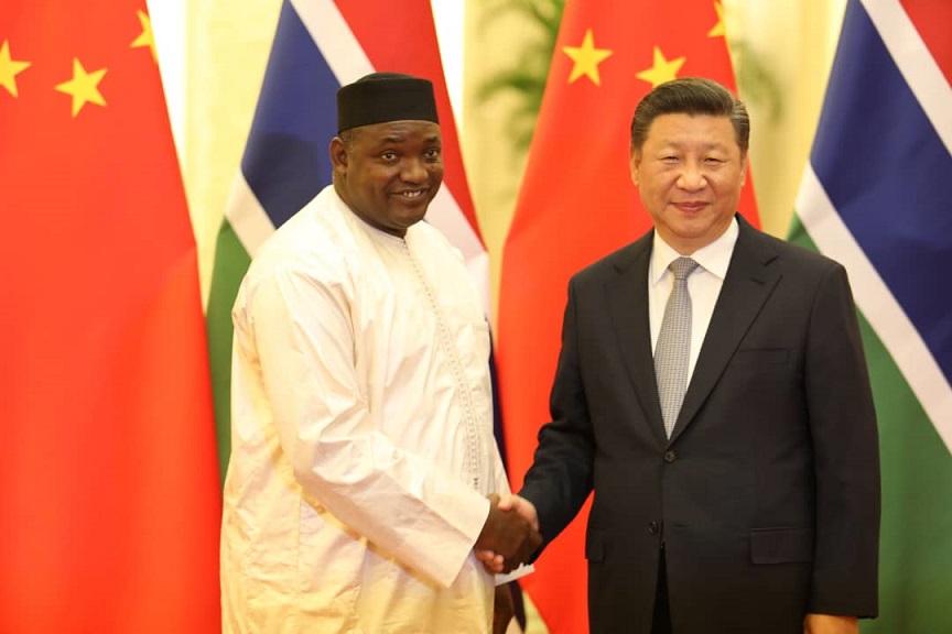 President Barrow Congratulates China on 70th National Day Anniversary