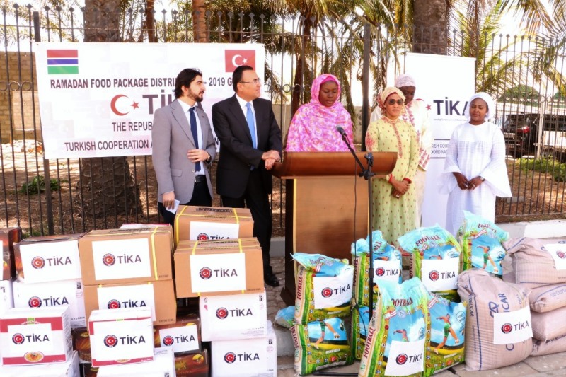 First Lady Presides Over Donation Of Food Items 