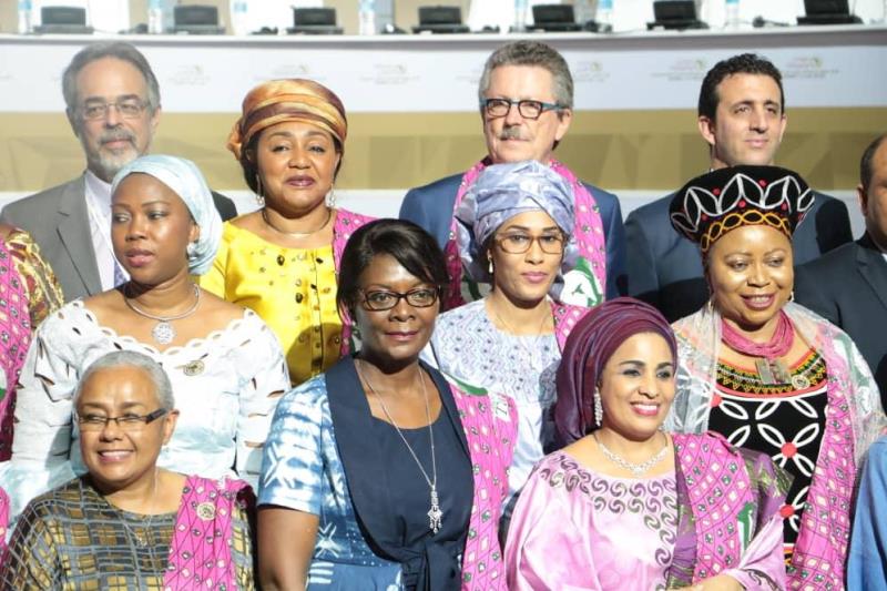 First Lady attends Summit on Cancer in Africa