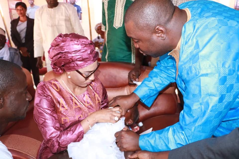 First Lady Barrow calls for collective action against Meningitis