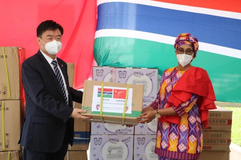 Chinese Ambassador Admires Gambia’s Fight Against COVID 19    