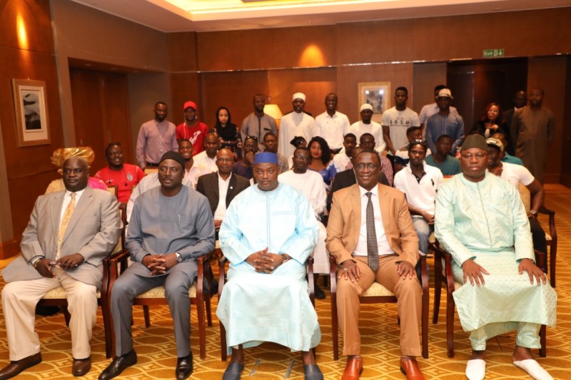 Gambians in Abu Dhabi thank President Barrow for New UAE Embassy