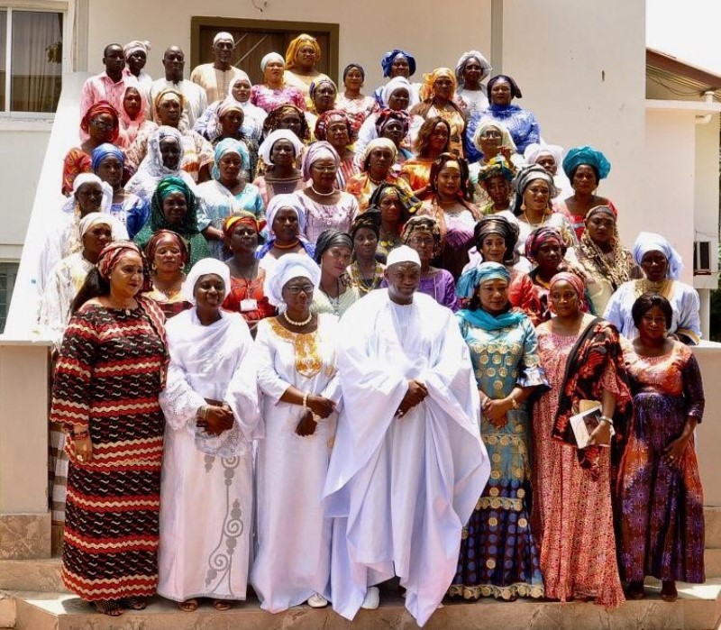 Women advancement will remain a priority - President Barrow