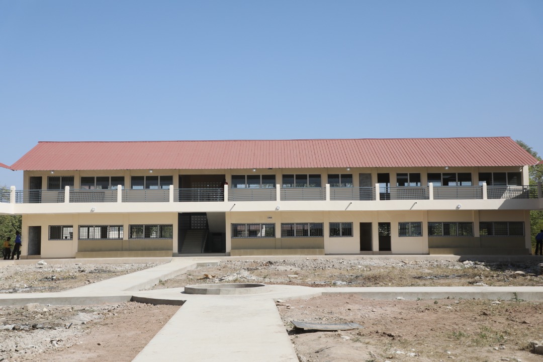 New Gambia College Basse Annex Open for Classes in January