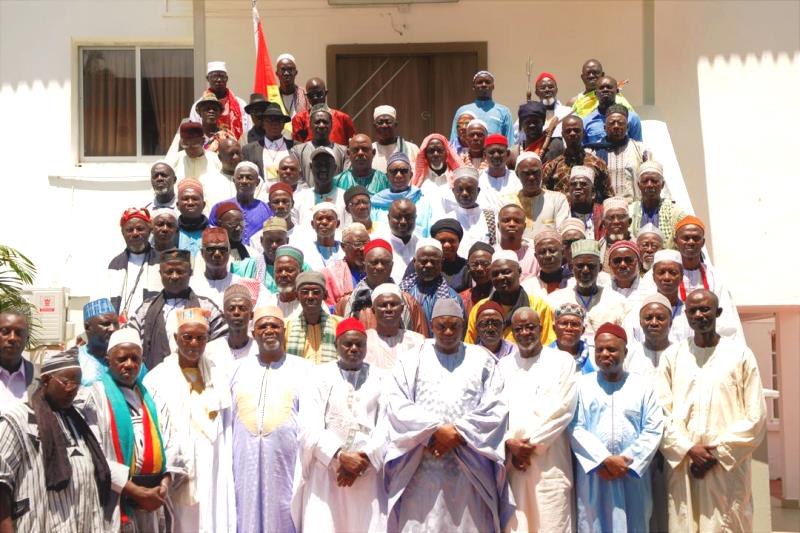 ‘Gambians must value the peace in this country’, says Bissau-Guinean Chiefs meeting President Barrow