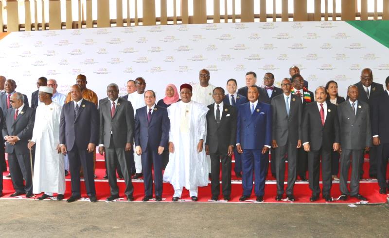 President Barrow attends AfCFTA Summit in Niamey