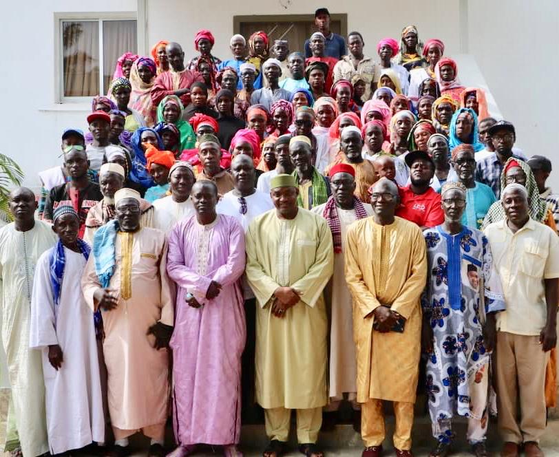 President Barrow tells Lower Badibou delegation