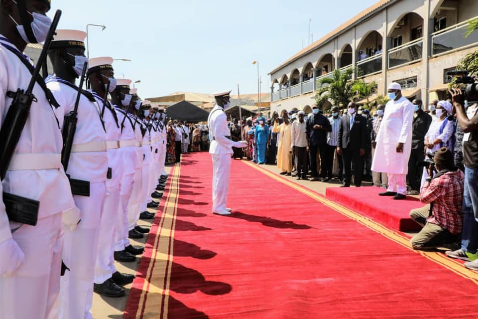 President Adama Barrow begins nationwide Tour