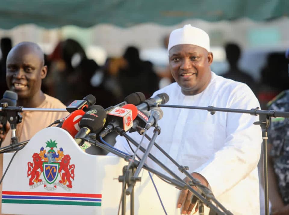 The Remotest Settlement in The Gambia will Access Electricity before 2025 - President Barrow