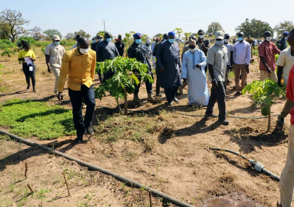 President Barrow Announces the Procurement of 50 tractors for farmers