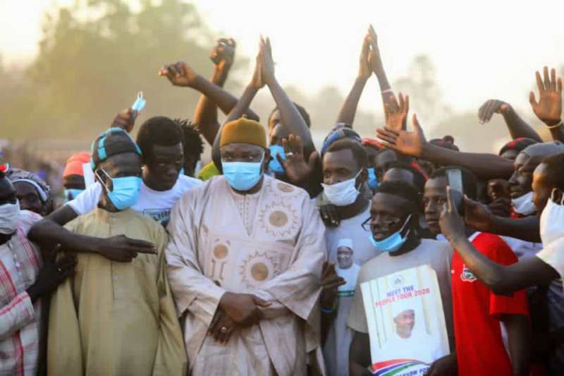 Famers rejoice as President Barrow Unveils 80 million Dollars Agriculture Project