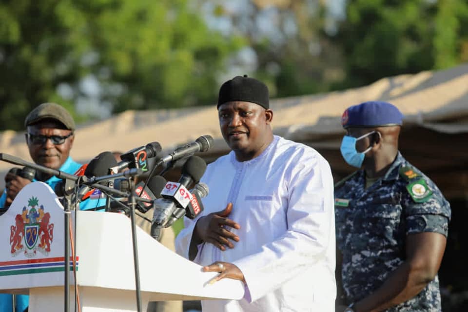 President Barrow has reiterated his call for Gambians to unite and rally behind his development agenda