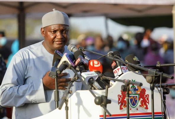 President Barrow assures people of URR of government's commitment to deliver all promises made