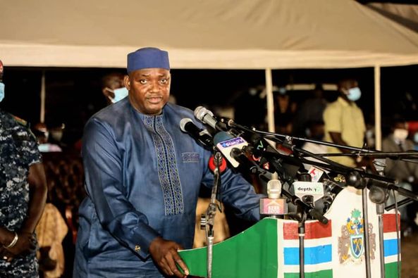 President Barrow Begins Second Leg of Dialogue Tour in Foni