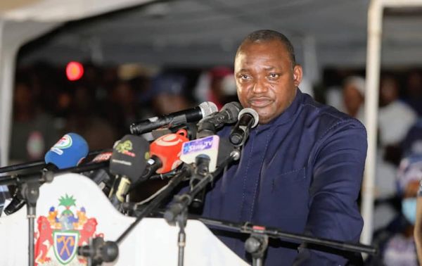 President Barrow To The People of Ebo Town: My Government Has Solutions To Your Problems