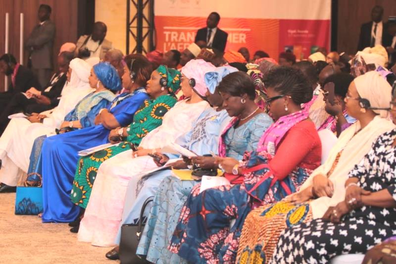 Niger First Ladies' Conference announce fight against child marriage in Africa   