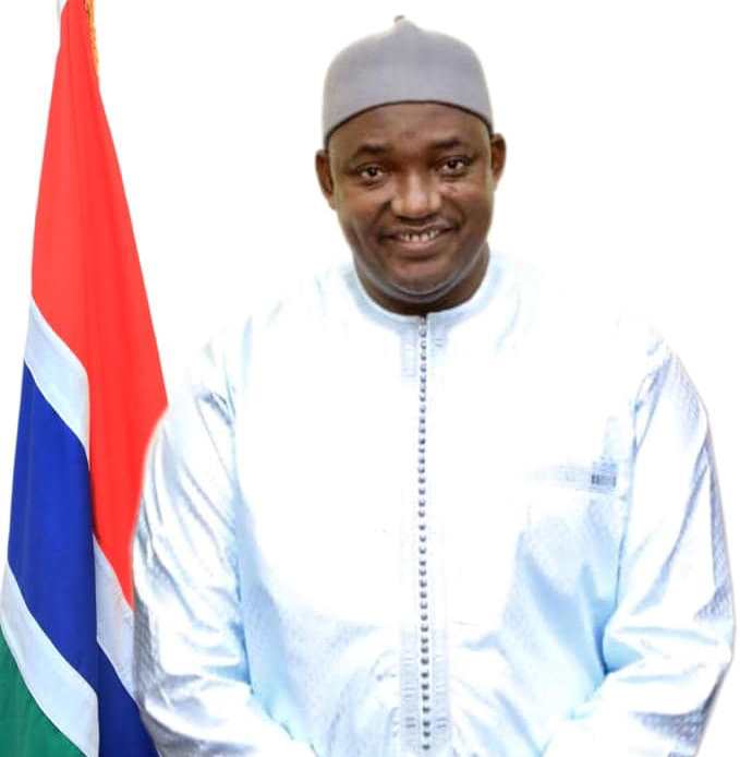 “Trusting that 2021 will be a year of peace and success, I wish every citizen and resident of the country a very peaceful, blessed, prosperous and happy year ahead.” President Barrow
